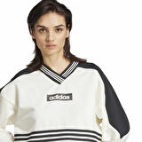 Adidas Kadın Günlük Sweatshirt Crew Sweatshırt Jx7597