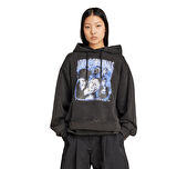 JW0155-K adidas Buffy Hoodıe Kadın Sweatshirt Siyah