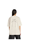 adidas Kadın Bej BUFFY T-shirt jx1277