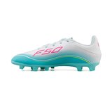 Adidas F50 Messi Club Fg/M Erkek Çoklu Çim Zemin Kramponu JQ0946 Beyaz