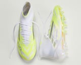 Adidas F50 Sparkfusion Eli Unisex Çoklu Çim Zemin Kramponu JR6474 Beyaz