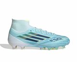 Adidas F50 Sparkfusion Elite Fg/Ag Erkek Çoklu Çim Zemin Kramponu JR6476 Mavi