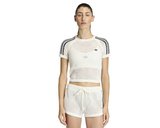 Adidas Crochet Tee Kadın Günlük Tişört KE0200 Beyaz