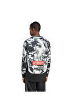 adidas  Erkek Siyah  Sweatshirt AOP LS JERSEY KG2680