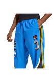 adidas Erkek  Mavi  Eşofman Altı GFX TRACK PANT KG2675