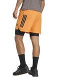 Adidas KA1197 D4T PrimeLft SH Turuncu Erkek Şort
