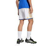 JY7606-C adidas İtalya 26 İ&amp;ccedil; Saha &amp;Ccedil;ocuk Şort Ve Kapri Beyaz