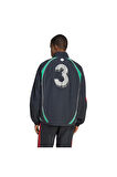 adidas Erkek  Siyah  Ceket GFX TRACK TOP KG5078