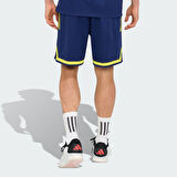 adidas KE4354 FEN SHORT M Fenerbahçe Basketbol 25-26 İç Saha Erkek Şortu
