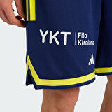 adidas KE4354 FEN SHORT M Fenerbahçe Basketbol 25-26 İç Saha Erkek Şortu