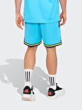 BASKET ERKEK TURKUAZ MAÇ ŞORTU 25/26