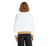 KR0062-K adidas Velour Knıt Tt Kadın Ceket Beyaz