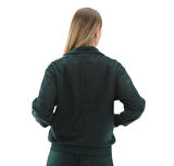 KS7777-K adidas Mohaır Fb Tt Kadın Ceket Yeşil