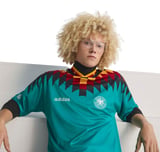 JZ6941-E adidas Dfb Almanya Jsy 94 Erkek T-Shirt Yeşil