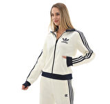 KS7800-K adidas Knıt Tt Og Kadın Ceket Beyaz