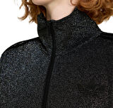 KS7789-K adidas Lurex Fb Tt Kadın Ceket Siyah