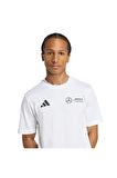 adidas Erkek  Beyaz  T-shirt MER GFXT G3W M KH1084