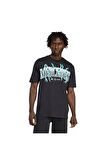 adidas Erkek  Siyah  T-shirt MER GFXT G1B M KG8559