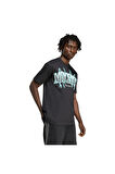 adidas Erkek  Siyah  T-shirt MER GFXT G1B M KG8559