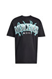 adidas Erkek  Siyah  T-shirt MER GFXT G1B M KG8559