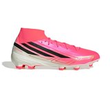 Adidas F50 HYPERFAST LEAGUE MID FG Unisex Çim Zemin Kramponu KJ6714 Turuncu