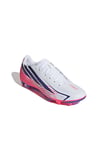 Adidas Kj0990 F50 Hyperfast Club Fg - Mg Çim Saha Kramponu Beyaz