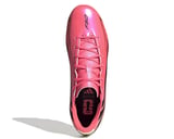 Adidas F50 HYPERFAST CLUB FG/MG Erkek Çoklu Çim Zemin Kramponu IH9375 Turuncu