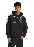adidas KF0166 MER DR HOOD M Siyah Kapüşon Yaka Normal Baskılı Erkek Sweatshırt