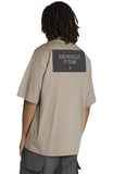 Adidas KE6790 AU EF GR I SS Kahverengi Bisiklet Yaka Fit Baskılı Erkek T-Shirt