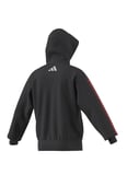 Adidas KE6787 AU DNA HS M Siyah Kapüşon Normal Baskılı Erkek Sweatshirt