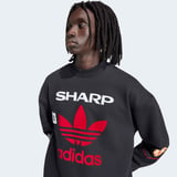 adidas Manchester United FC Erkek Siyah Sweatshirt