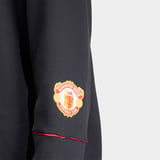 adidas Manchester United FC Erkek Siyah Sweatshirt