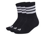 Adidas 3S Ess C Mid 3P Çorap (3 Çift) KC9617 Siyah