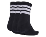 Adidas 3S Ess C Mid 3P Çorap (3 Çift) KC9617 Siyah