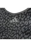 adidas Çocuk Siyah  Sporcu Sütyeni JG SPI AOP BRA KB6913