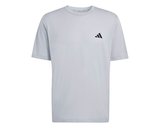 Adidas We Fr T Erkek Antrenman Tişörtü KC5285 Gri