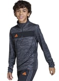 Adidas Siyah Erkek Çocuk Desenli Sweatshirt KD3379 TIRO ES TOP Y