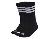 Adidas 3S Ess C Crw 3P Çorap (3 Çift) KC9641 Siyah
