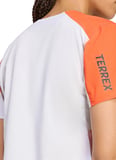 adidas JV6530 W XPR PRO TEE Beyaz Bisiklet Yaka Normal Desenli Kadın T-Shirt