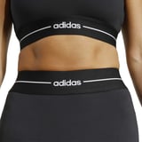 adidas Q1 HYG 1/1 L Kadın Siyah Tayt KC7673