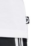 Adidas KB4850 M PANDA C CAM T Beyaz Bisiklet Yaka Normal Fit Baskılı Erkek T-Shirt