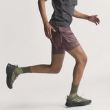 adidas Adi365 H.Koumori 2in1 Erkek Mor Koşu Şortu