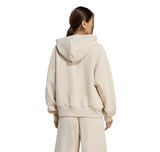 KT0443-K adidas W Sl Fz Hd Kadın Ceket Krem