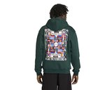 Adidas Flag Gfx Hd Erkek Günlük Sweatshirts KD1436 Yeşil