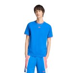 KC6447-E adidas Chest Str Ss T Erkek T-Shirt Mavi