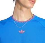 KC6447-E adidas Chest Str Ss T Erkek T-Shirt Mavi