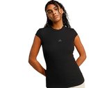 Adidas W Coq Tee Kadın Günlük Tişört JZ0278 Siyah