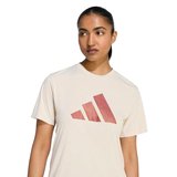 Adidas Kadın Tişört Run Essentials Bl