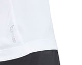 Adidas Run Ess Bl T M Erkek Koşu Tişörtü KE3547 Beyaz