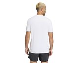 Adidas Run Ess Bl T M Erkek Koşu Tişörtü KE3547 Beyaz